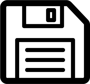 Floppy Disk - Transparent Floppy Disk Icon (376x351)