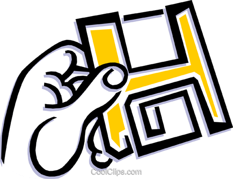 Floppy Disk Royalty Free Vector Clip Art Illustration - Floppy Disk Royalty Free Vector Clip Art Illustration (480x368)