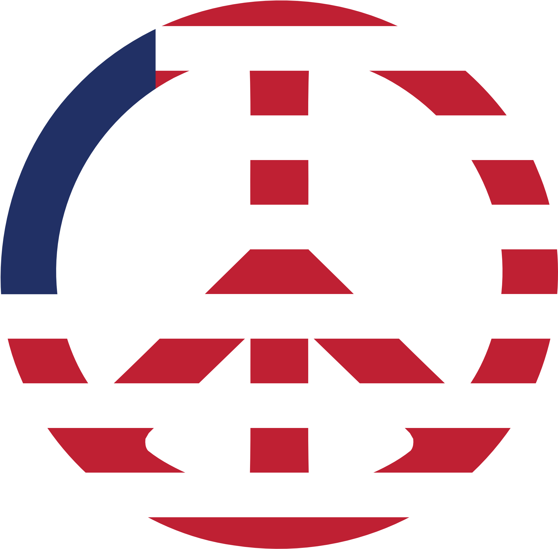 United States Us Star Betsy Ross Flag Peace Symbol - Peace Sign With United States (1969x1969)