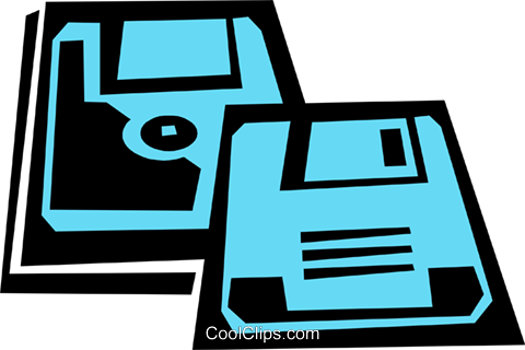 Floppy Disks Royalty Free Vector Clip Art Illustration - Floppy Disks Royalty Free Vector Clip Art Illustration (480x320)