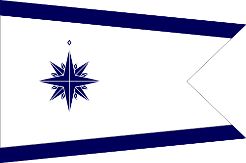 Flag Of The President Of The Philippines - 海上 保安 庁 庁 旗 (500x330)