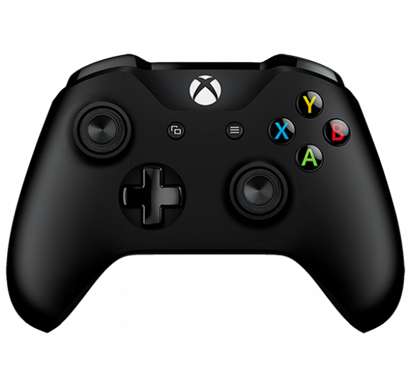 For Free Download On Mbtskoudsalg One - Black Xbox One Controller (580x580)