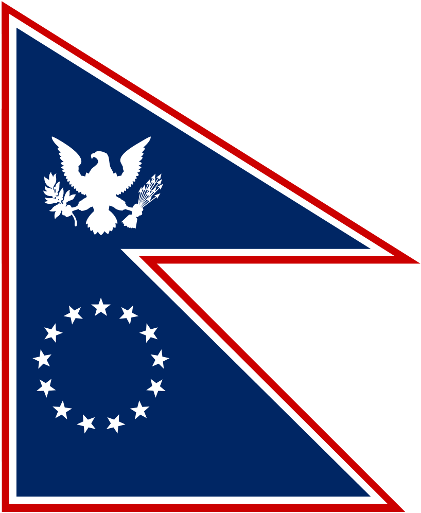 Nepal Flag - Alternate History Alternate Us Flag (857x1000)