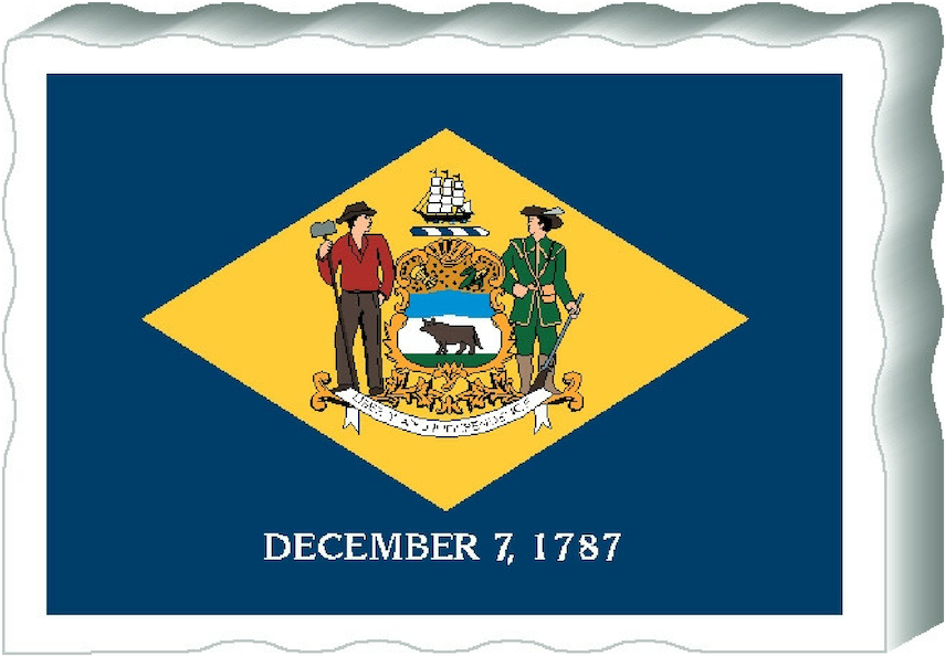 Thin Blue Line Delaware Flag (1000x1000)