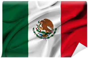 Mexican Flag Waving - Mexico Flag (400x400)