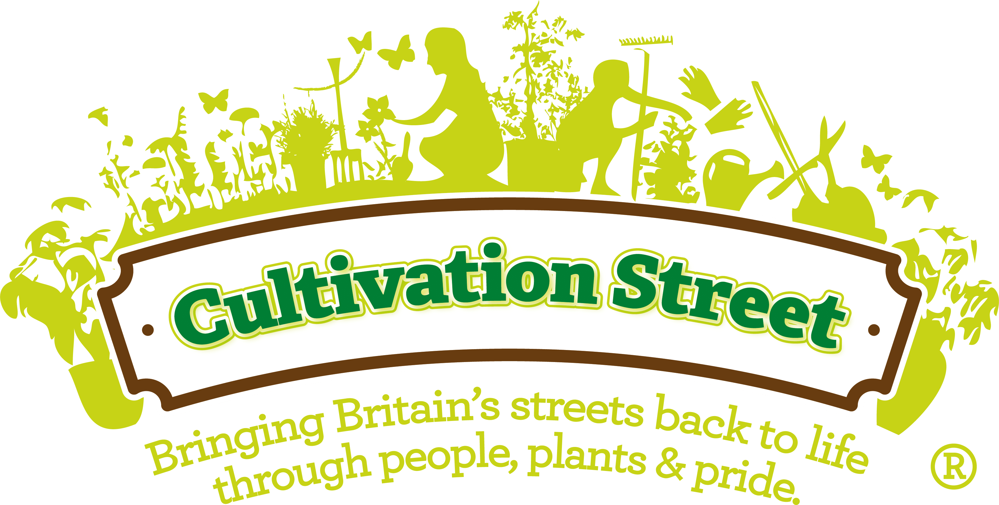 Cultivation Street Logo No Date Reg Trademark - Dormers Wells High School (3490x1766)