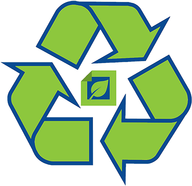 Thesis Solutions Gmbh - Pink Recycling Logo (400x384)