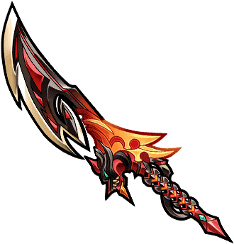 Fire Drake Sword - Unison League Weapons Fire (380x380)