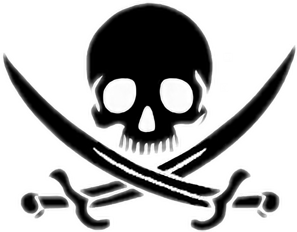 #ftestickers #pirate #skull #sword #pirate - Cyprus High School Logo (1024x802)