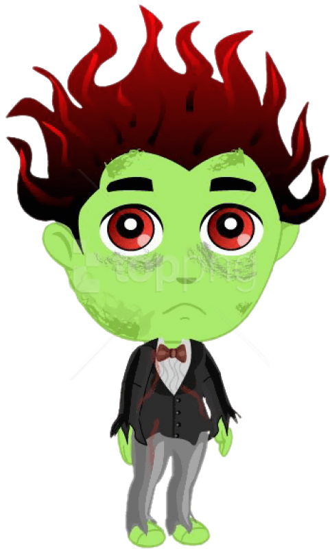 Free Png Zombie Boy Png Images Transparent - Zombie Boy Clipart (481x800)