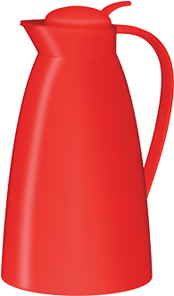 0l Plastic Carafe W/ Glass Vacuum Insulation - Thermos Flask Clipart Png (350x350)