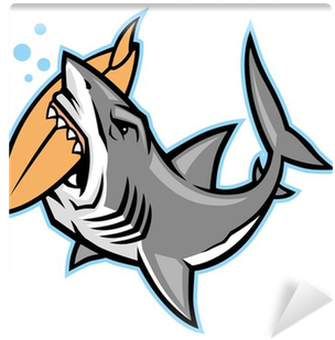 Shark Attack Clipart (400x400)