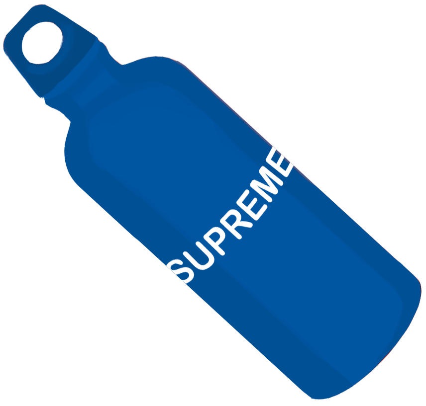 Round Printing Service - Water Bottle (1400x1000)