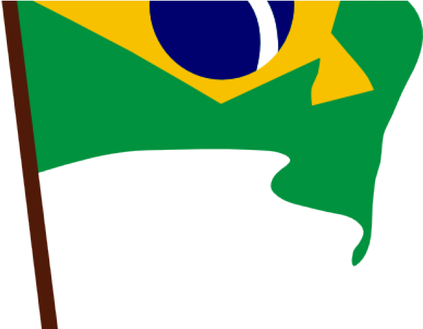 Brazil Clipart - Bandera De Brasil Animada (640x480)