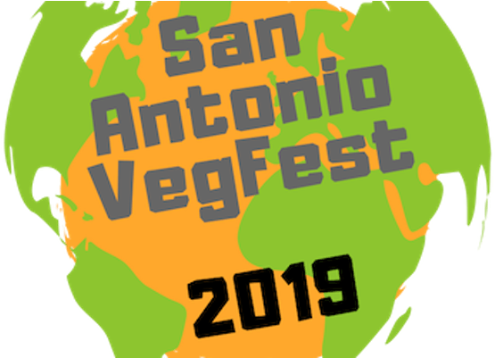 San Antonio Vegfest 2019 Vegan Food And Music Festival - Poster (800x400)