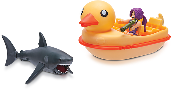 Roblox Sharkbite Duck Boat Toy (800x800)