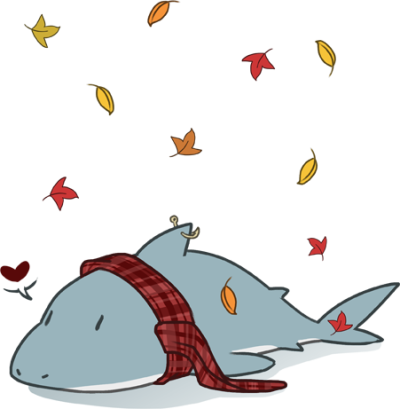 This Is The Fall Shark - This Is The Fall Shark (400x409)