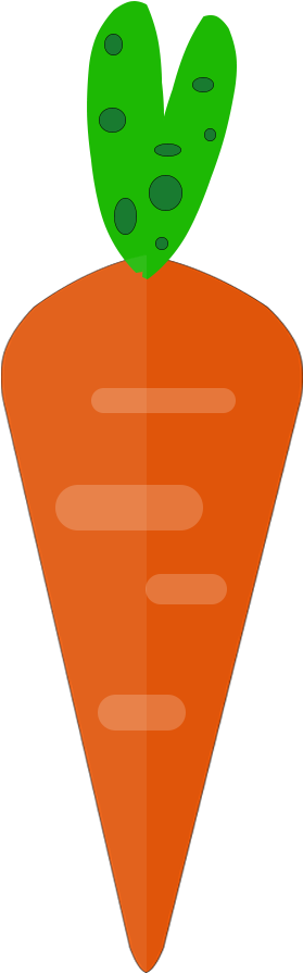 Carrot Clipart Png - Carrot Clipart Png (1024x1024)