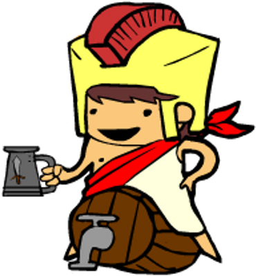 Super Guy In Toga - Super Guy In Toga (400x400)