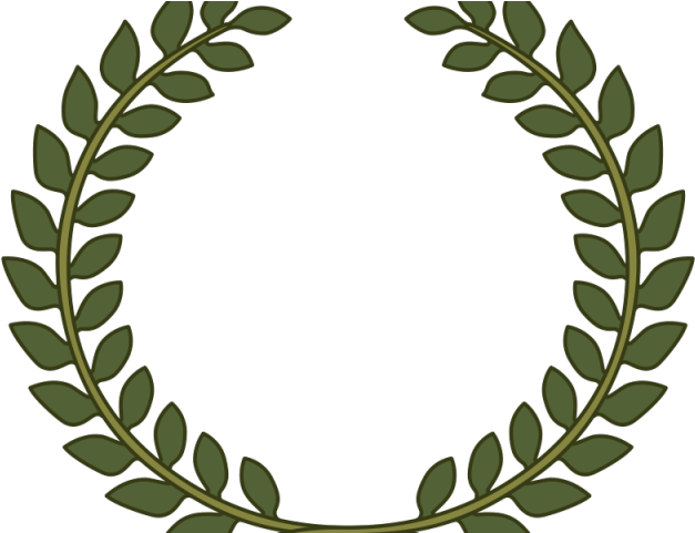 Fern Clipart Education - Free Laurel Wreath Svg (640x480)