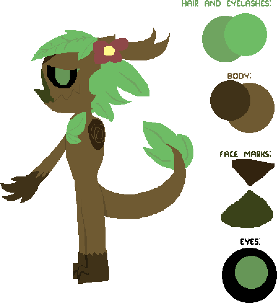 Fern Ref - Cartoon (1000x1000)