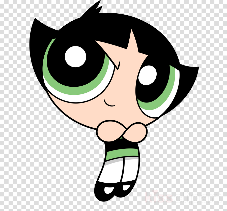 Powerpuff Girls Buttercup Clipart Blossom, Bubbles, - Ben 10 And Powerpuff Girls (900x840)