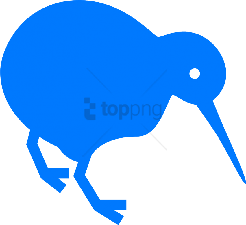 Free Png Download Kiwi Bird Kiwi Icon Png Images Background - Kiwi Bird Black And White (851x779)