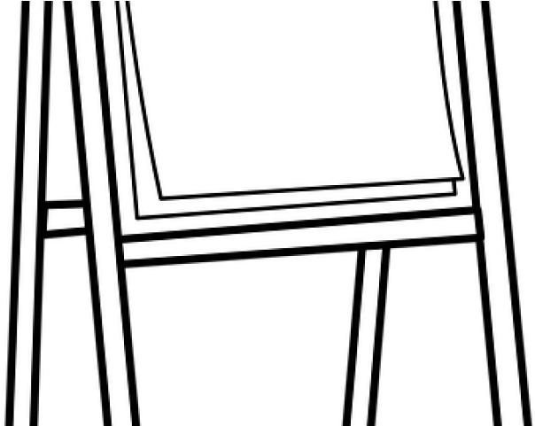 Paint Clipart Canvas Painting - Flip Chart Icon Transparent Background (640x480)