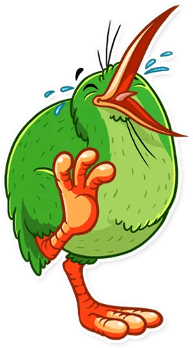 Kiwi Kiwi Stickers Pack - Telegram Kiwi Stickers (512x512)