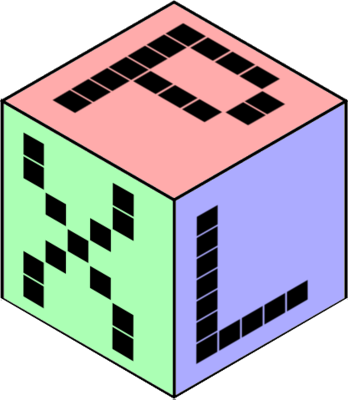 Pixel Property Evolving Art Canvas Where Owners And - Pixel Property Evolving Art Canvas Where Owners And (348x400)