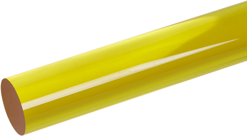Clipart Download Acrylic - Clear Yellow Tinted Pvc Hose 14mm (1000x1000)