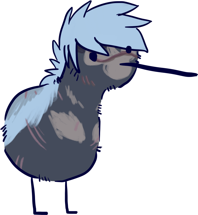 Kiwi Thrack - Cartoon (930x930)