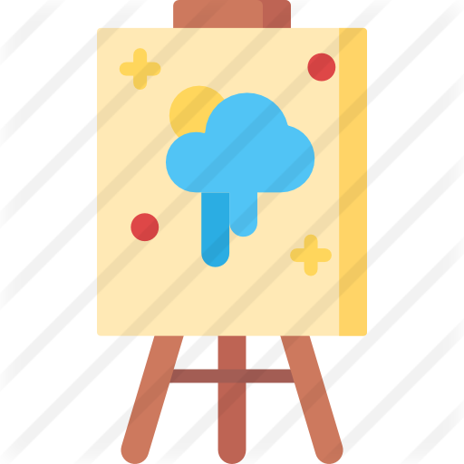 Canvas Free Icon - Canvas Free Icon (512x512)