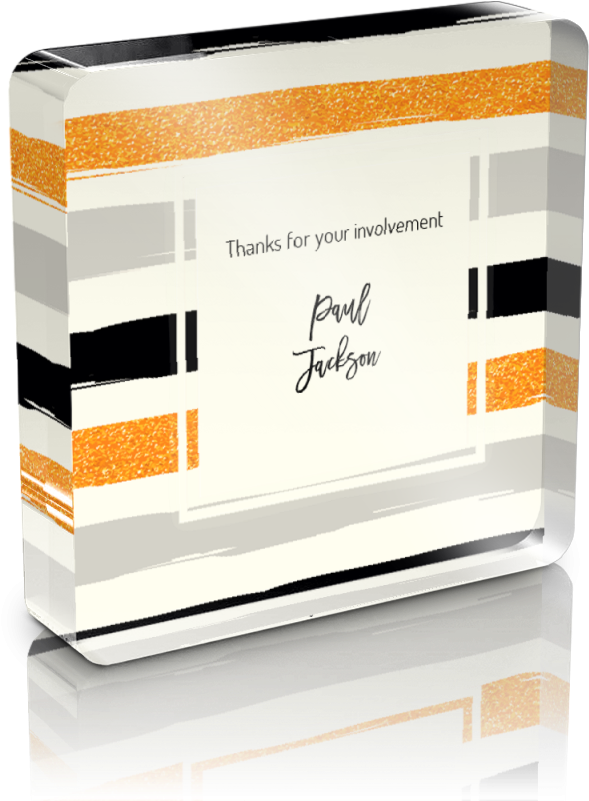 Png Freeuse Ballerina Grey Acrylic Award - Box (750x800)