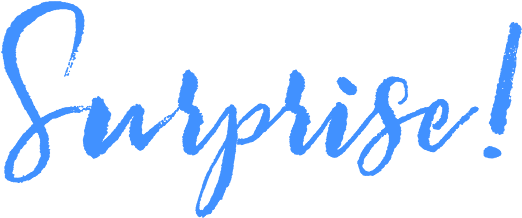 Wishful Thinking Has Gotten A Makeover Gabbie - Transparent Surprise Png (552x229)