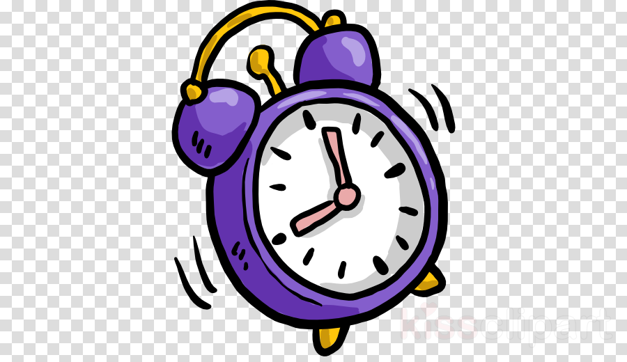 Alarm Clock Cartoon Clipart Alarm Clocks - Cartoon Alarm Clock Png (900x520)