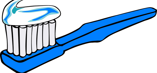 Cinco Cosas Que No Sabes Sobre Tu Cepillo De Dientes - Cartoon Picture Of Toothbrush (648x300)