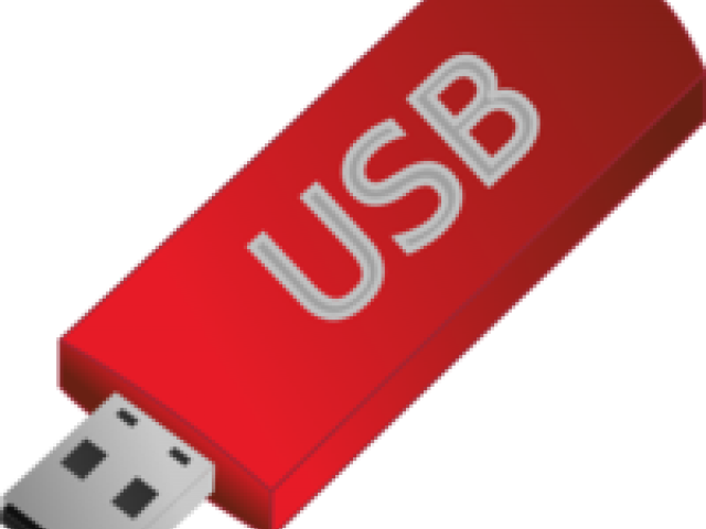 Usb Flash Clipart - Usb Pen Drive (640x480)