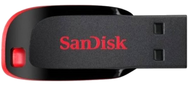 Pen Drive Vector Free Png Image Hd - Sandisk Cruzer Blade (600x400)