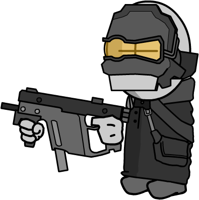 Clipart » Cartoons » Madness - Madness Project Nexus Engineer (500x400)