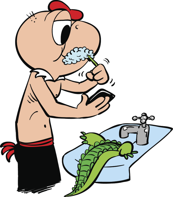 María Inés Amenábar Christensen On Twitter - Cartoon (600x685)