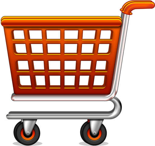 Shopping Cart Png Icon (512x512)