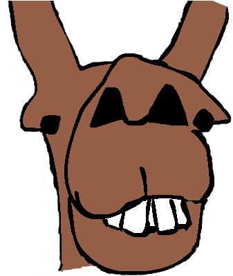 Vital Dent Dos Hermanas - Cartoon (541x397)