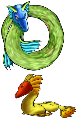 We Have Currently 10 Starters, And The Gender Choice - Cartoon (300x435)