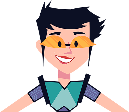 Can You See The Data - Cartoon (500x399)