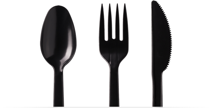 Cubiertos Y Productos De Plástico Smmonterrey S A De - Tenedor Y Cuchillo Y Cuchara (700x400)