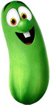 Larry The Cucumber Big Smile - Jalapeño (400x400)