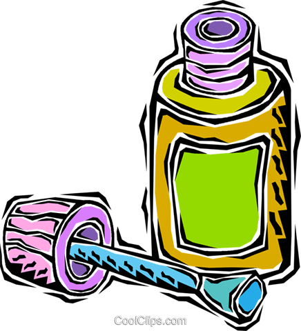Glue Bottle Royalty Free Vector Clip Art Illustration - Glue Bottle Royalty Free Vector Clip Art Illustration (436x480)