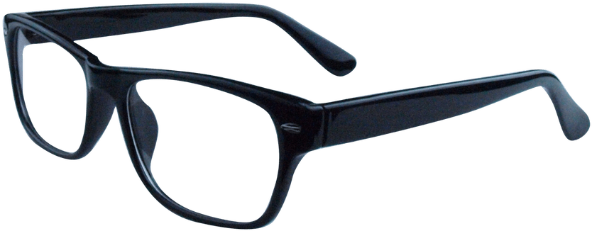 Optical Clipart Disguise - Ted Baker Black Frame Glasses (900x375)