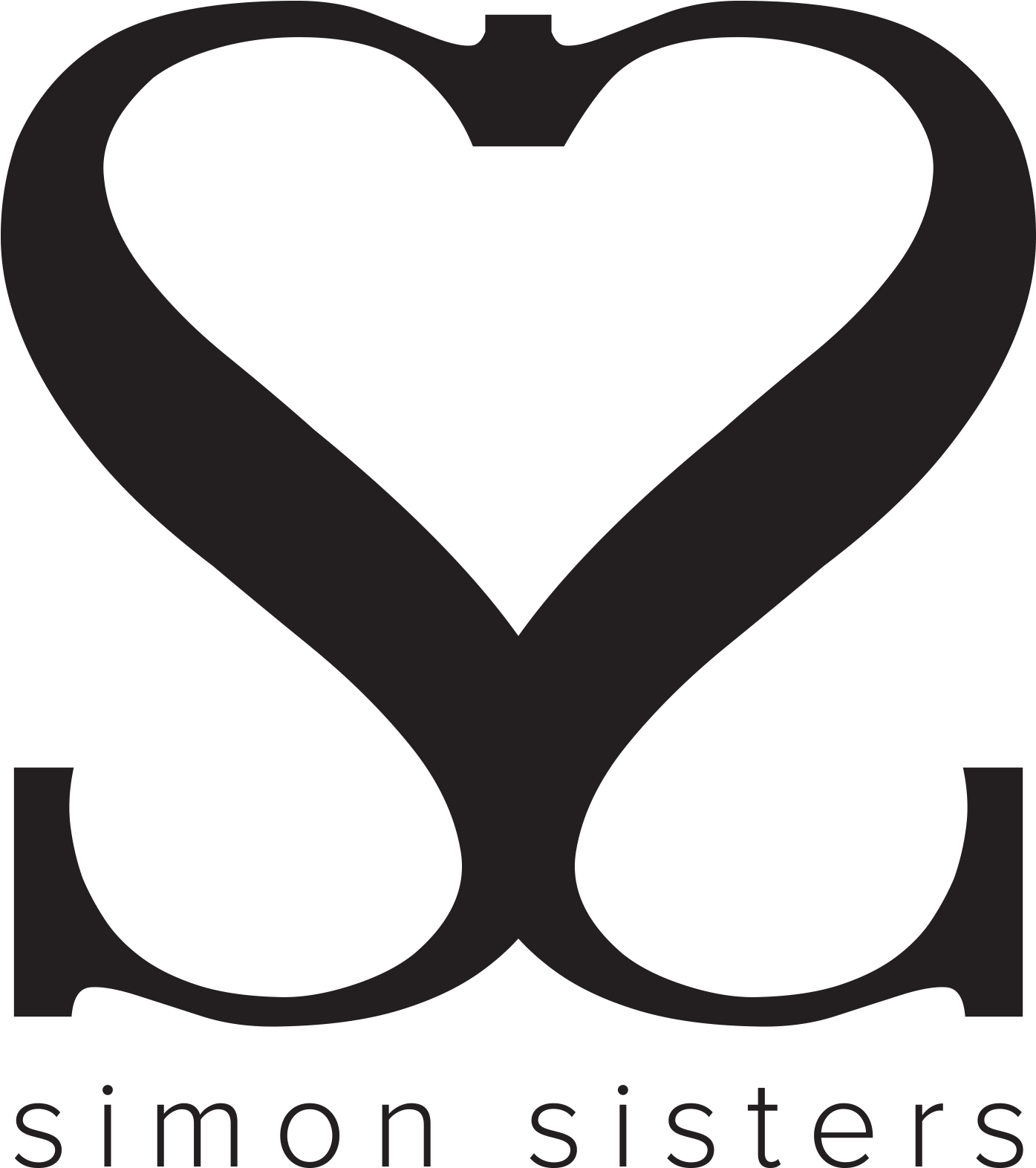 Lularoe Simon Sisters 1771 Harvard Avenue, Merrick - Heart (1800x1800)